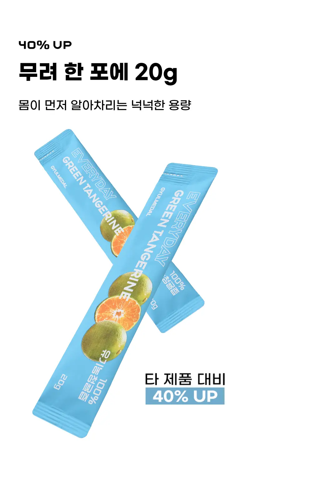 [레몬즙 영양소 2배] 귤메달 100% 유기농 청귤즙 14포 (2주분) 상세페이지 6